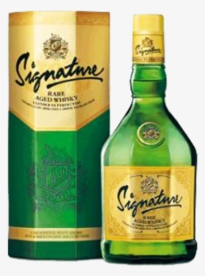 Signature Rare Aged Whisky #3106032