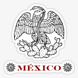 Mexican Flag Eagle Png Download " - Dibujo Del Aguila Mexicana #3106050