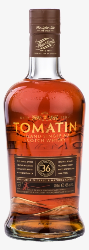 Tomatin - Tomatin 36 Year Old - Batch 3 Single Malt Whisky #3106052