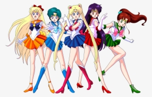 Free Download Sailor Mercury Sailor Moon Clipart Sailor - Sailor Senshi Png #3106076