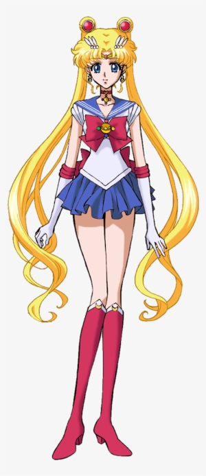 In High School, They Made Me Sailor Mercury Because - Sailor Moon Crystal Style #3106210