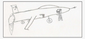 " He Is Working On A Damaged F-35 - Sketch #3106269