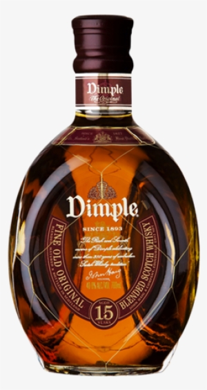 Picture Of Dimple 15yo Blended Whiskey 750ml - Dimple Whisky #3106311