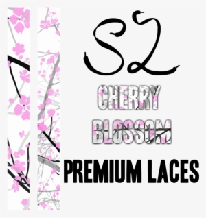 "cherry Blossoms" Premium Shoelaces - Cherry Blossom #3106351 "cherry Blossoms" Premium Shoelaces - Cherry Blossom #3106351