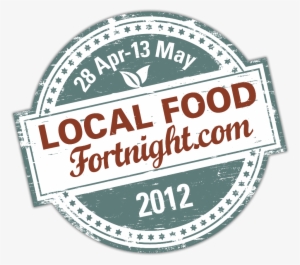 Download Local Food Fortnight Logo As A Png File - Local Food #3106352