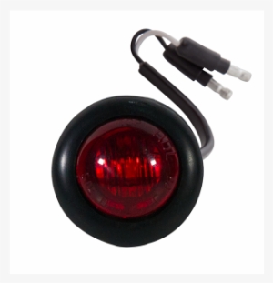 Mini Round Red 2 Wire Clearance Marker Light - Light #3106354