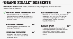 Desserts - 2015 Chevrolet Ss #3106468