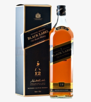 Whisky Black Label - Black And Red Label #3106491