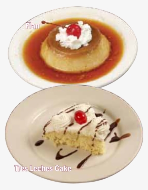 Flan And Tres Leches Cake - Mexican Flan #3106492
