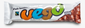 Fairtrade Fortnight Started On Monday - Vego Whole Hazelnut Chocolate Bar #3106629