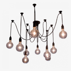Dolomedes Pendant Lamp - Pendant Lights Png #3106697