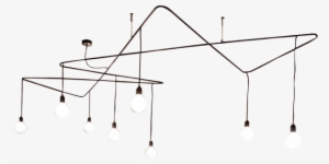 Ceiling Lamp Trombone - Ceiling Lamp Png Transparent #3106755