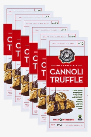 Milk Chocolate Cannoli Truffle Candy Bar - Candy #3106775