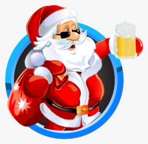 Casual Christmas Santa Claus Decoration Pu Leather #3106801