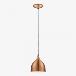 Eglo Coretto Bell 1 Light White Steel Pendant Lights - Eglo 94743 #3106845