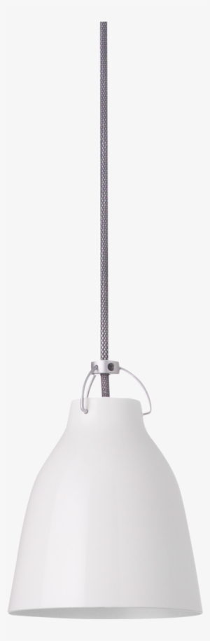Caravaggio Pendant Lamp White Shade And White Cord - Samsung Gravity Stand For 65" & 55" Qled Tvs #3106864