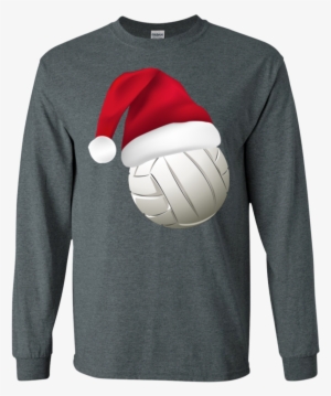 Volleyball Santa Hat - California Republic Clothes Sweet Strawberry Long Sleeve #3106954