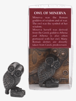 Mini Owl Of Minerva - Owl Of Athena #3107076