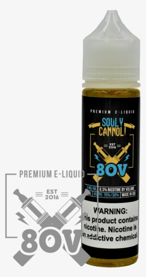 80v-souly Cannoli - Electronic Cigarette Aerosol And Liquid #3107102
