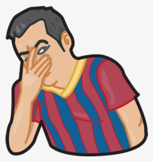 Facepalm Stickers For Imessage By Gudim Messages Sticker-2 - Facepalm #3107179