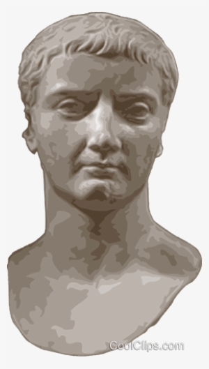 Tiberius Royalty Free Vector Clip Art Illustration - Tiberius Claudius Nero #3107216