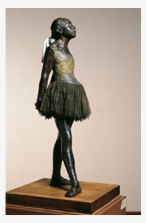In 1996, Ny Carlsberg Glyptotek Was Expanded With The - Edgar Degas Danserinde Med Balletskørt #3107221