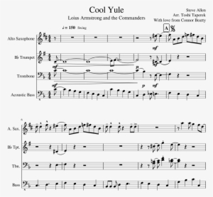 Cool Yule Sheet Music Composed By Steve Allen Arr - Music #3107290