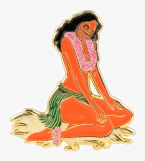 Hula Ghoul Pin - The Growlers #3107310