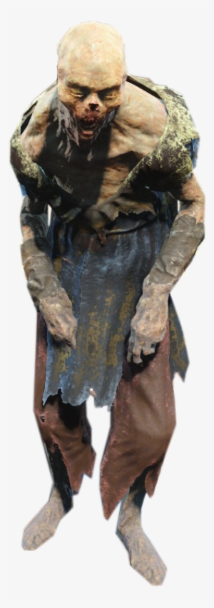 Fo4 Feral Ghoul - Soldier #3107358