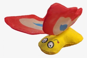 Butterfly Cat Toy - Cat Toy Png Transparent #3107360