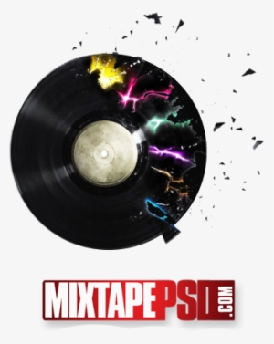 Broken Record - Dj Png #3107400