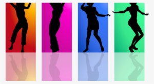 This Spring, It's Time To Change The Broken Record - Woman Silhouette Dance Gif #3107451