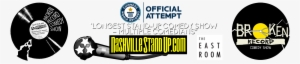 Broken Record Comedy Show Nashvillestandup - Guinness World Records #3107473