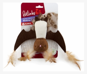 Worldwise 点滅 Petlinks バットぬいぐるみグッズ-49688 #3107498