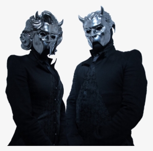 Ghoul And Ghoulette Png - Ghost With Cardinal Copia #3107530