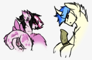 Draconequus Hybrid, Explicit, Female, Horsecock, Imminent - Cartoon #3107546