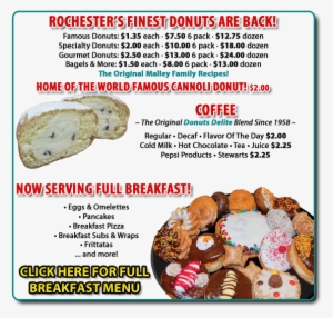 Salvatore's At The Historic Donuts Delite Building - Donuts Delite #3107596