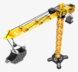 Cat Apprentice Machine Maker Tower Crane With Forklift #3107599