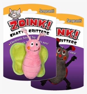 Rotational Chatty Critter Cat Toyfor Catsupc #3107616