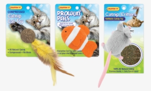 Cat Toys - - Ruffin' It Furry Mouse Cat Toy #3107618