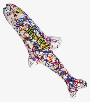 Yeowww Pollock Fish Catnip Toy #3107646