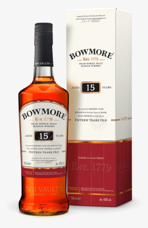 Bowmore 15 Year Old Product Shot - Bowmore Vault Edition - Atlantic Sea Salt Single Malt #3107647