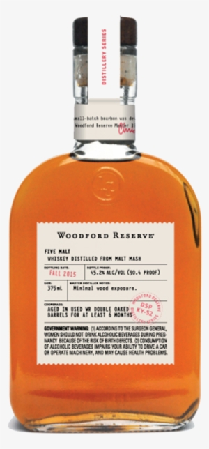 Wr Five Malt Bottle Shot - Woodford Reserve Double Double Oaked #3107676