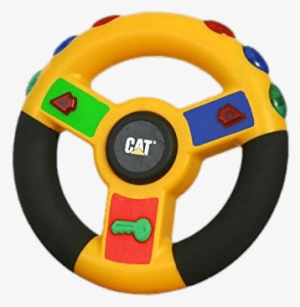 Cat Toy Steering Wheel - Cat Honk & Rumble Wheel #3107726
