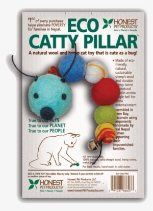 Honest Pet Products Eco-catty Pillar #3107770