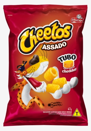 Cheetos Tubo Voltou Para Ficar - Xxtra Flamin Hot Cheetos #3107794