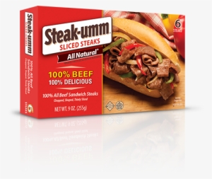 100% Beef Sandwich Steaks - Steak Umm #3107797