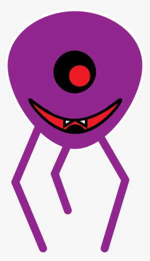 This Free Icons Png Design Of One-eyed Ghoul Octopus #3107890