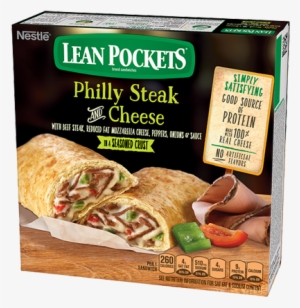 Philly Steak &amp - Lean Pockets Frozen Sandwiches Philly Steak And Cheese #3107895