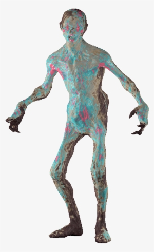 Charred Painted Ghoul - The Vault #3107922